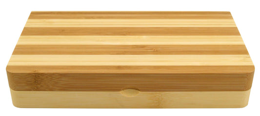 RAW Bamboo Back Flip Rolling Tray
