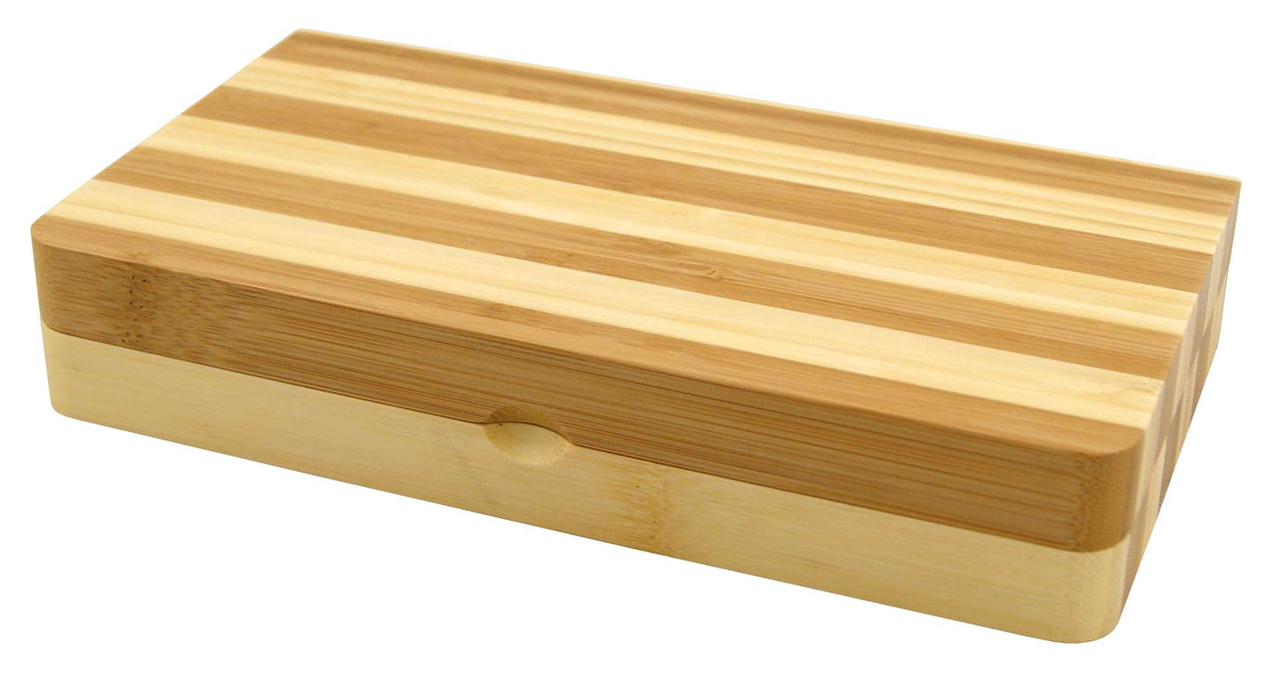 RAW Bamboo Back Flip Rolling Tray