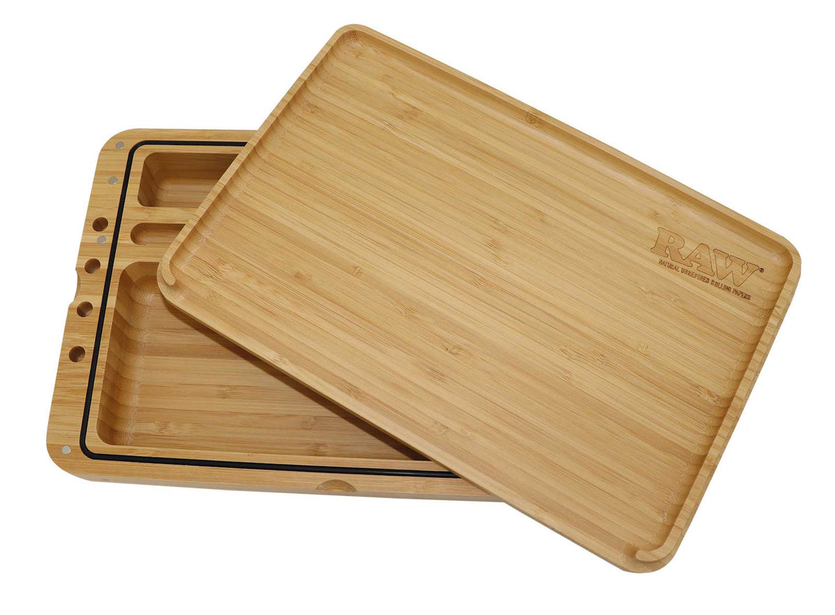 RAW Wooden Spirit Box, Magnetisch
