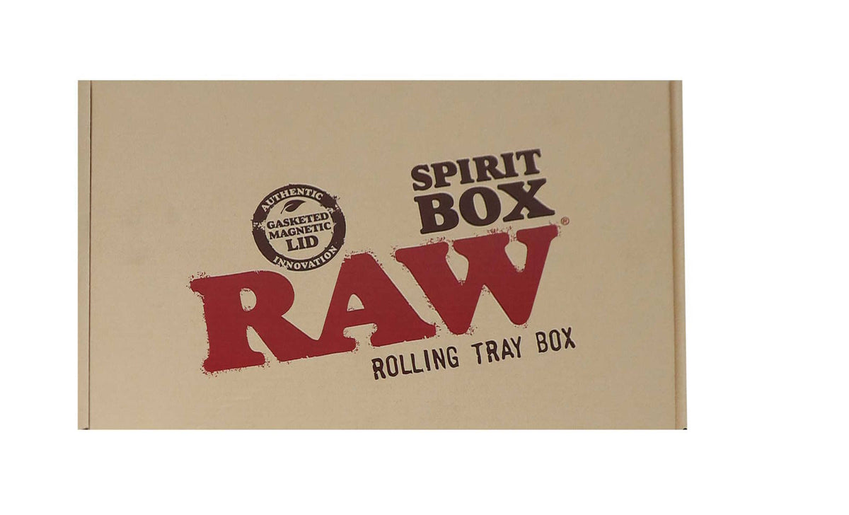 RAW Wooden Spirit Box, Magnetisch