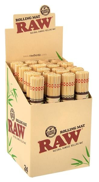 RAW Bamboo Rolling Mat - Bambus Rollmatte