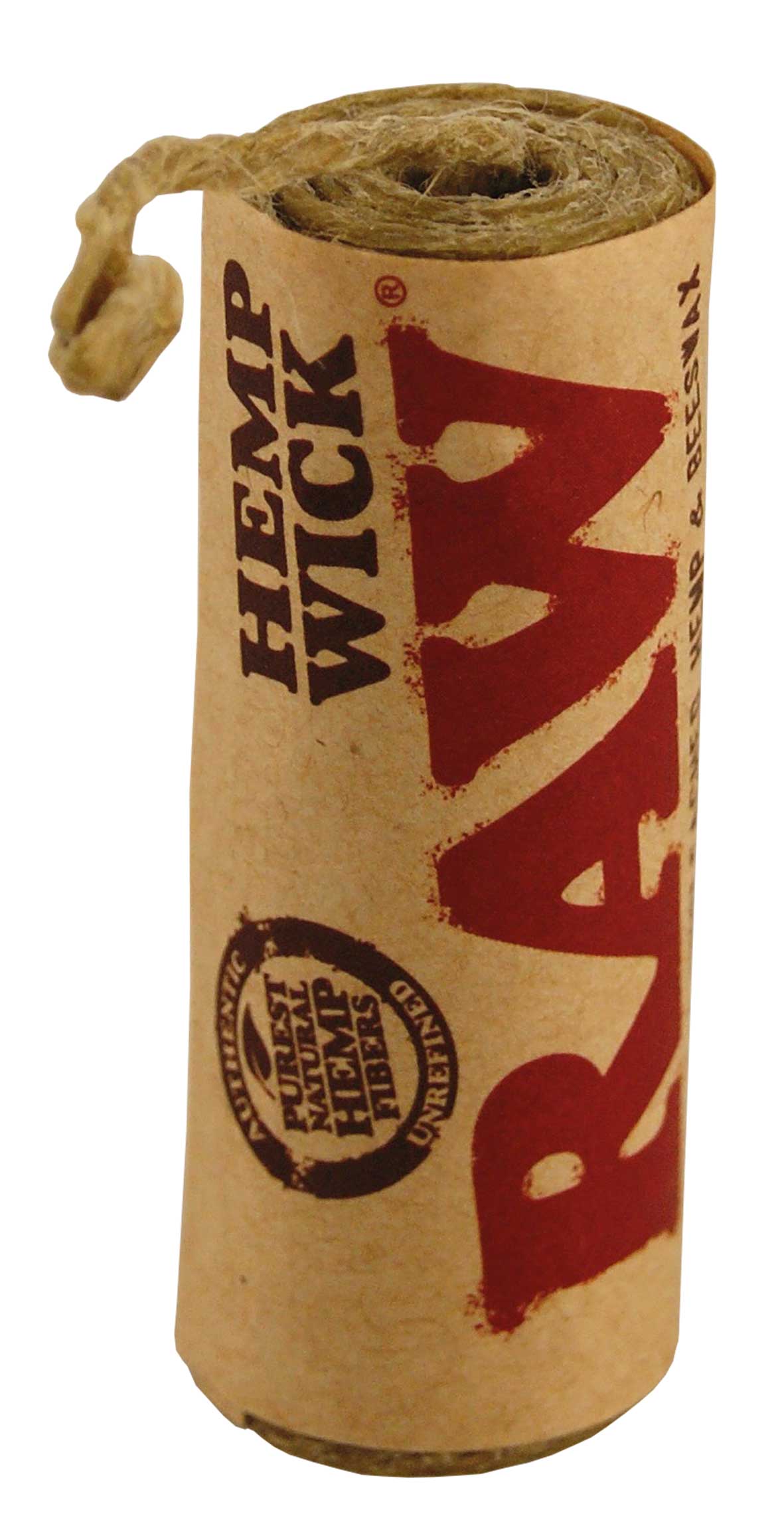 RAW Hemp Wick Rolls 600cm