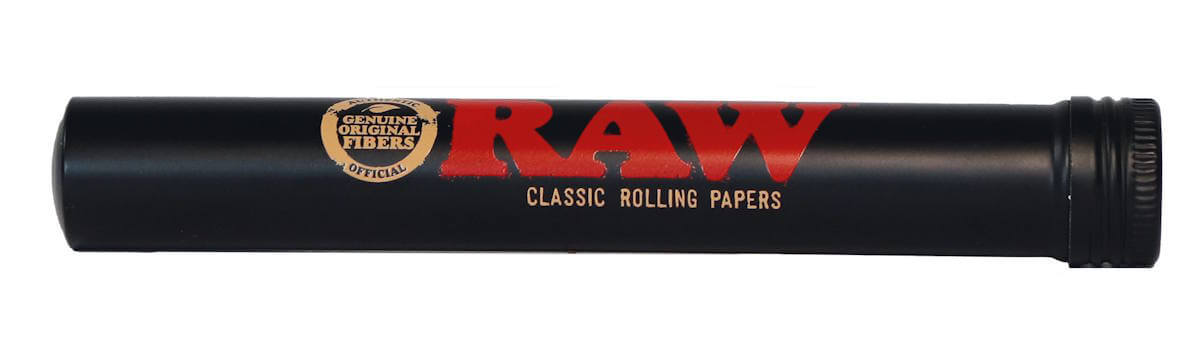 RAW Tube, Aluminium, 15 x 115mm, schwarz