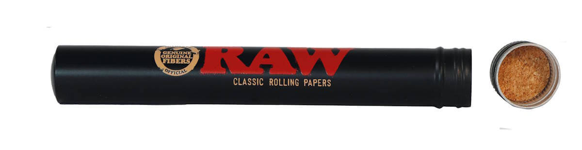 RAW Tube, Aluminium, 15 x 115mm, schwarz