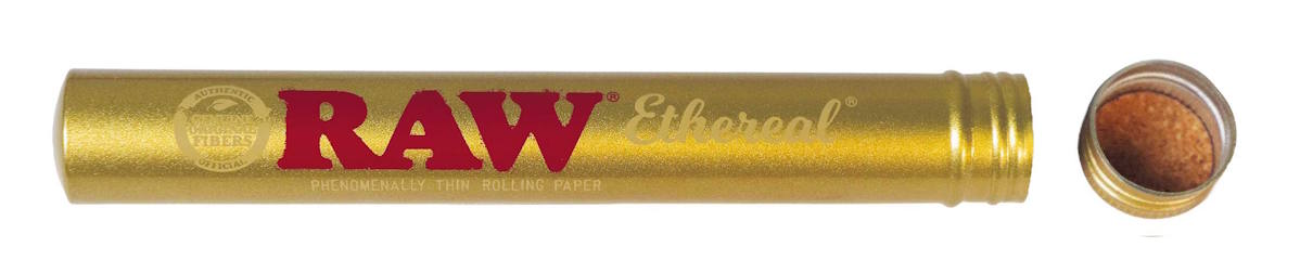 RAW Tube, Aluminium, "Ethereal" 15 x 115mm, gold