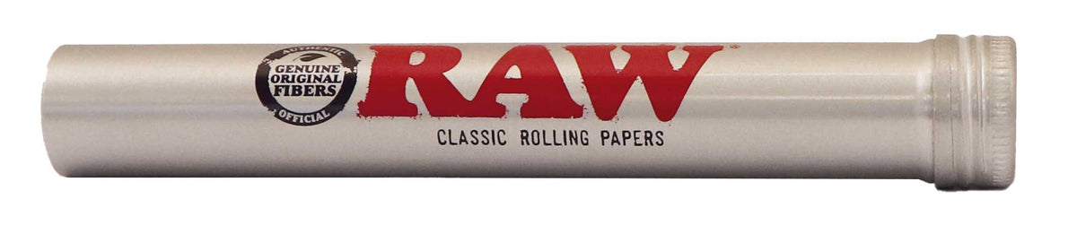 RAW Tube, Aluminium, 15 x 115mm, silber