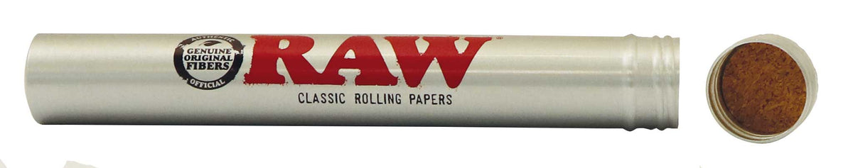 RAW Tube, Aluminium, 15 x 115mm, silber