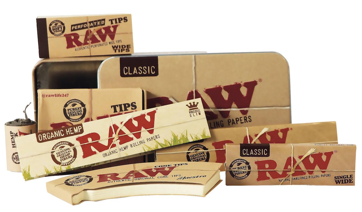 RAW Starter Box Raucherset Classic