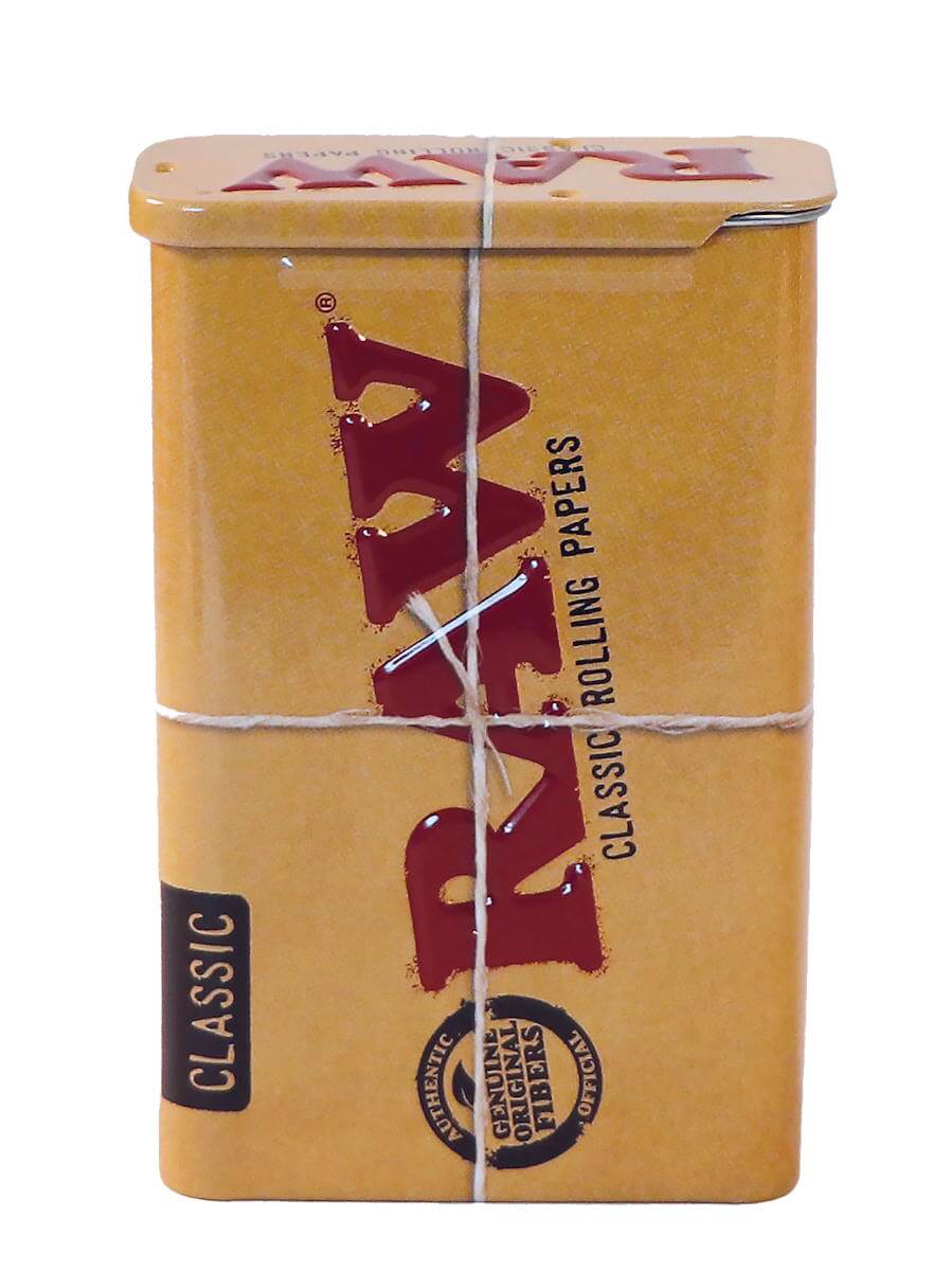 Zigarettendose Metall "RAW"