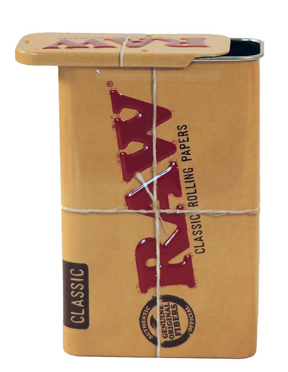Zigarettendose Metall "RAW"