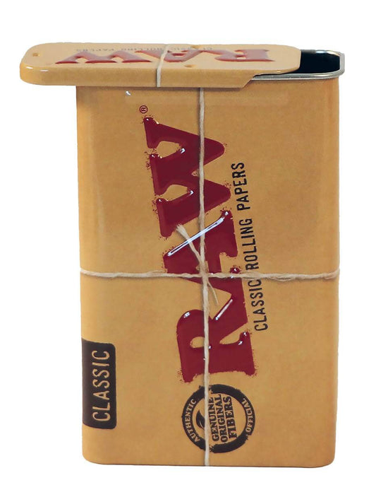 Zigarettendose Metall "RAW"