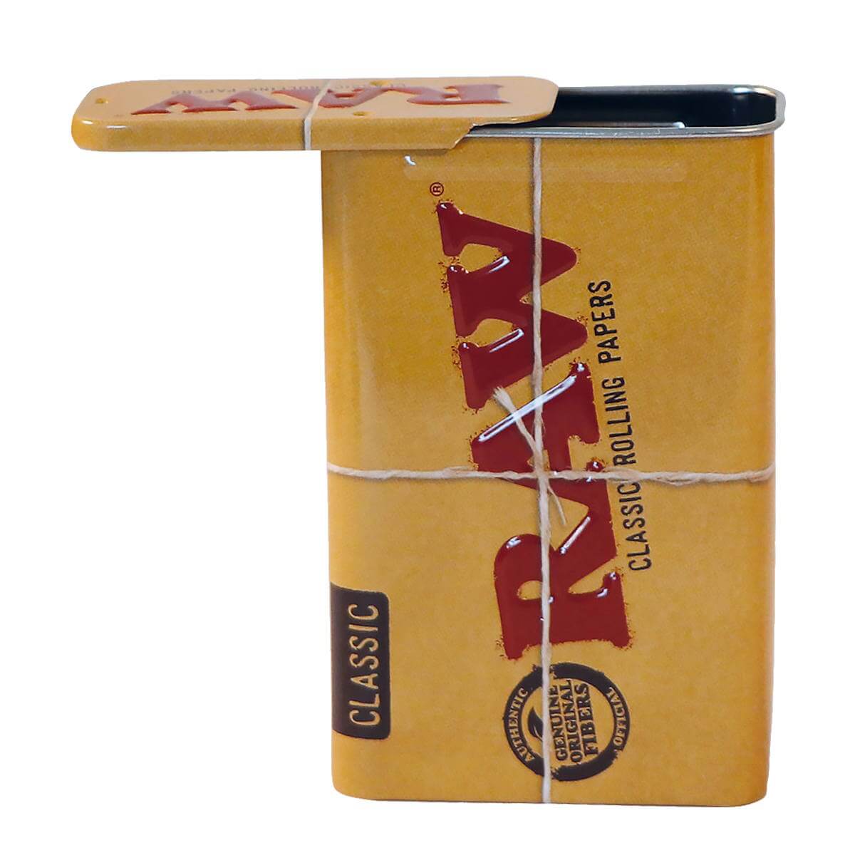 Zigarettendose Metall "RAW"