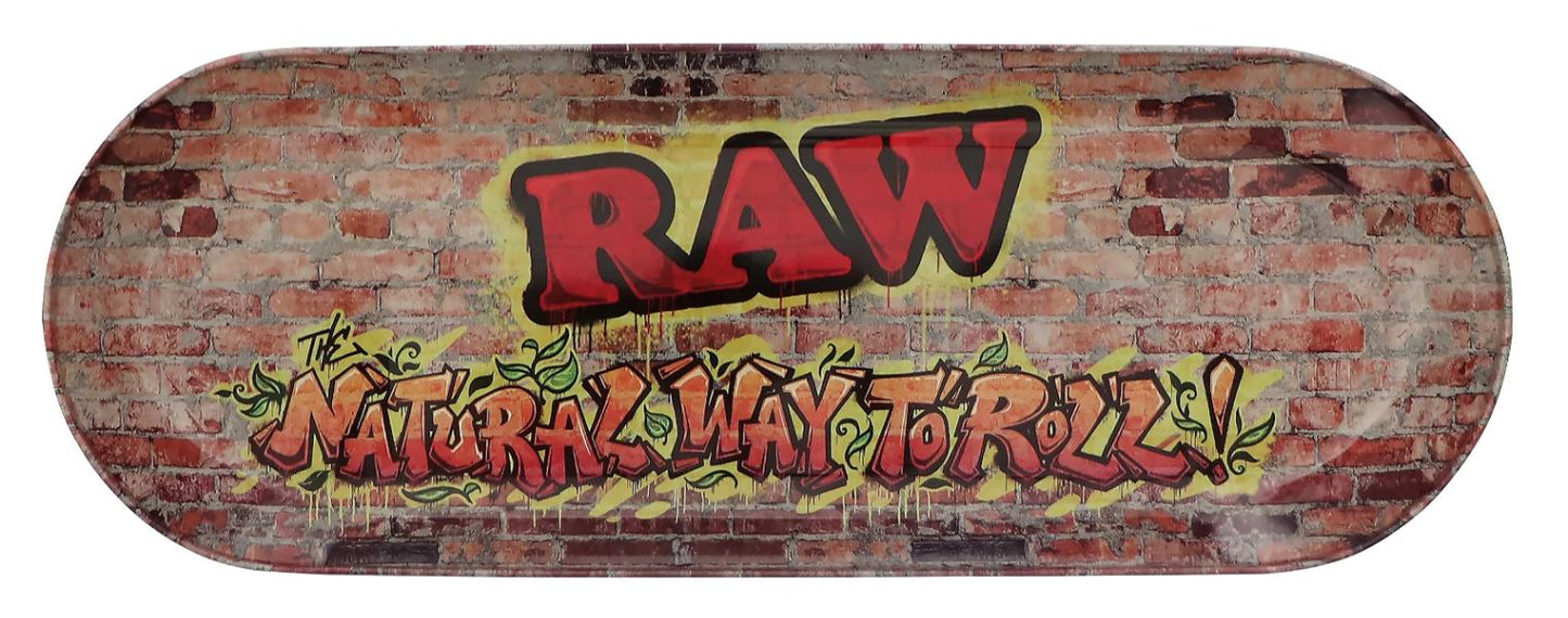 Dreh-Tablett "RAW Skate Deck Grafitti 3"