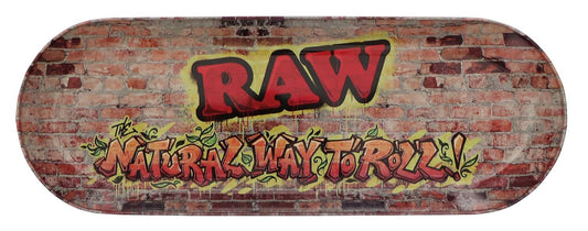 Dreh-Tablett "RAW Skate Deck Grafitti 3"