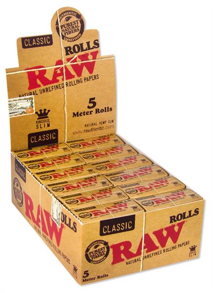 RAW Classic King Size SLIM Rolls