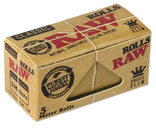 RAW Classic King Size SLIM Rolls