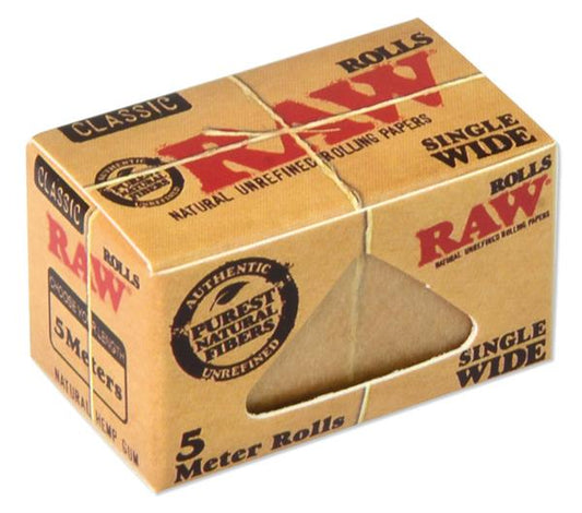 RAW Classic SW Rolls 5m (Single Wide)