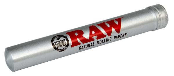 RAW Tube, Aluminium, 15 x 115mm, silber