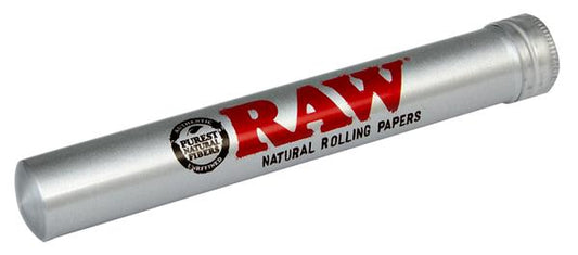 RAW Tube, Aluminium, 15 x 115mm, silber