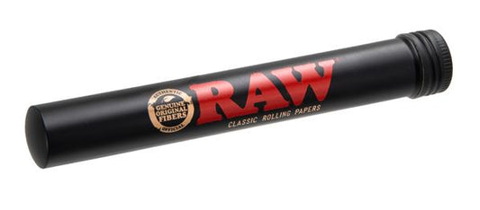 RAW Tube, Aluminium, 15 x 115mm, schwarz