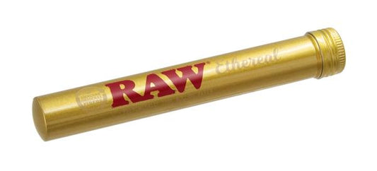 RAW Tube, Aluminium, "Ethereal" 15 x 115mm, gold