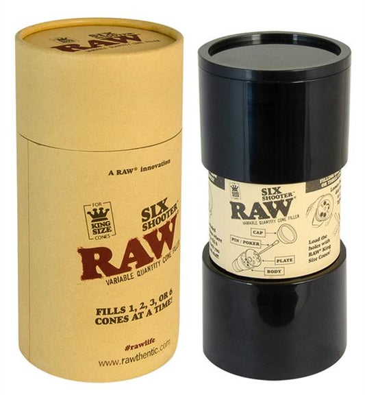 RAW Six Shooter King SizeCone Filler