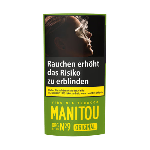 Manitou Original Virginia No.9 á 30g Feinschnitt