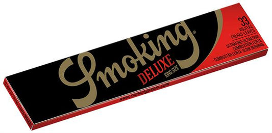 Smoking DeLuxe (Black) King Size Slim Papier