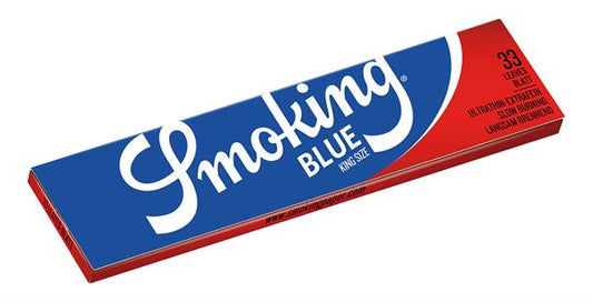 Smoking Blue King Size Papier