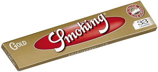 Smoking SLIM (Gold) King Size Slim Papier