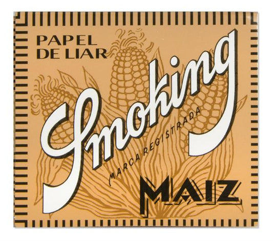 Smoking Maiz (1 1/4) -quadratisch- Papier