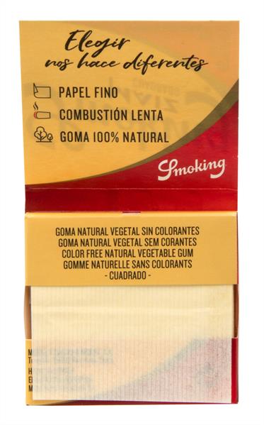 Smoking Maiz (1 1/4) -quadratisch- Papier