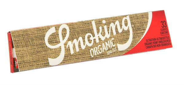 Smoking Organic King Size Slim Papier
