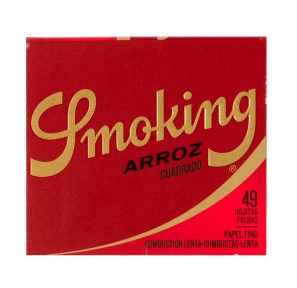 Smoking Arroz (1 1/4) -quadratisch- Papier