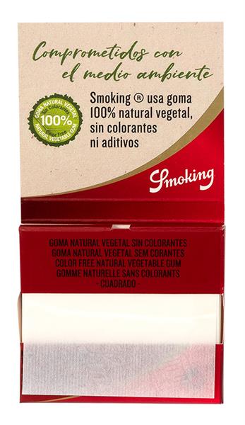 Smoking Arroz (1 1/4) -quadratisch- Papier