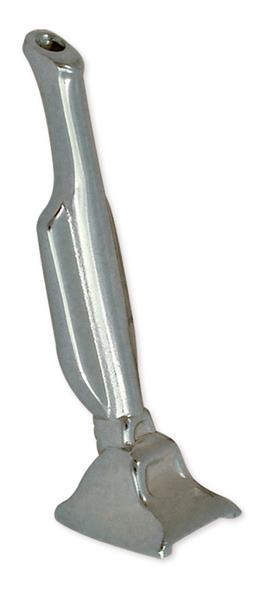 STAUBSAUGER silber, Ziehrohr aus Aluminium