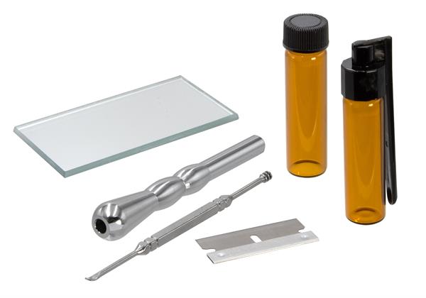 Snuf Set "Snow Kit", Small 110x80x35mm