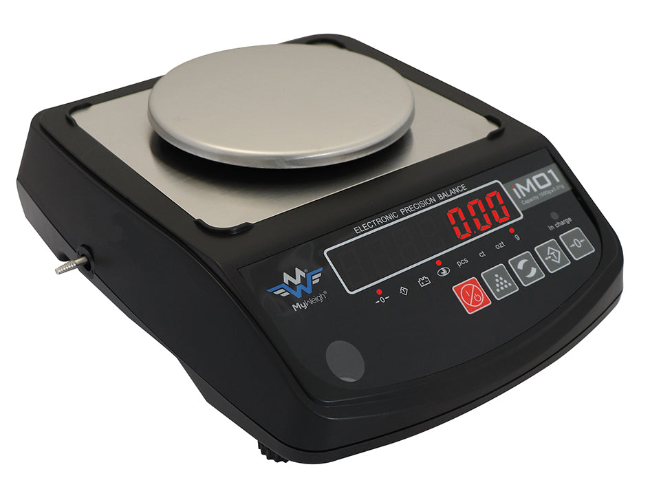 Precessions Waage 1000g/0.01g My Weigh iBAL1000