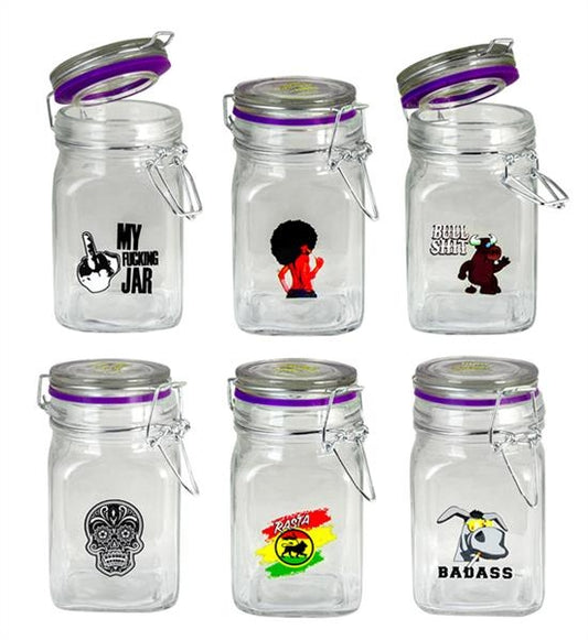 Juicy Jar Glas 280ml Aufbewahrungsbehälter LARGE