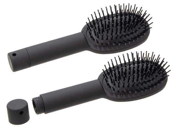 Stash Haarbürsten Safe Versteck, schwarz