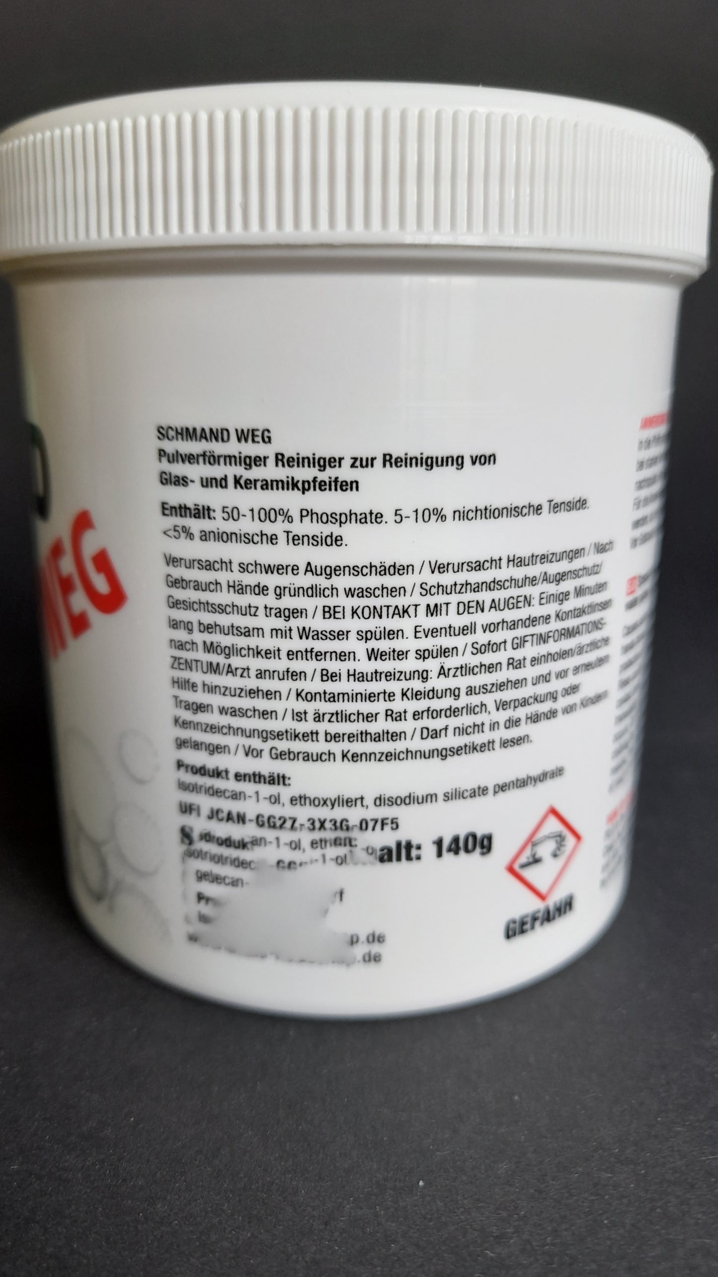Schmand Weg Reiniger, 150g Dose