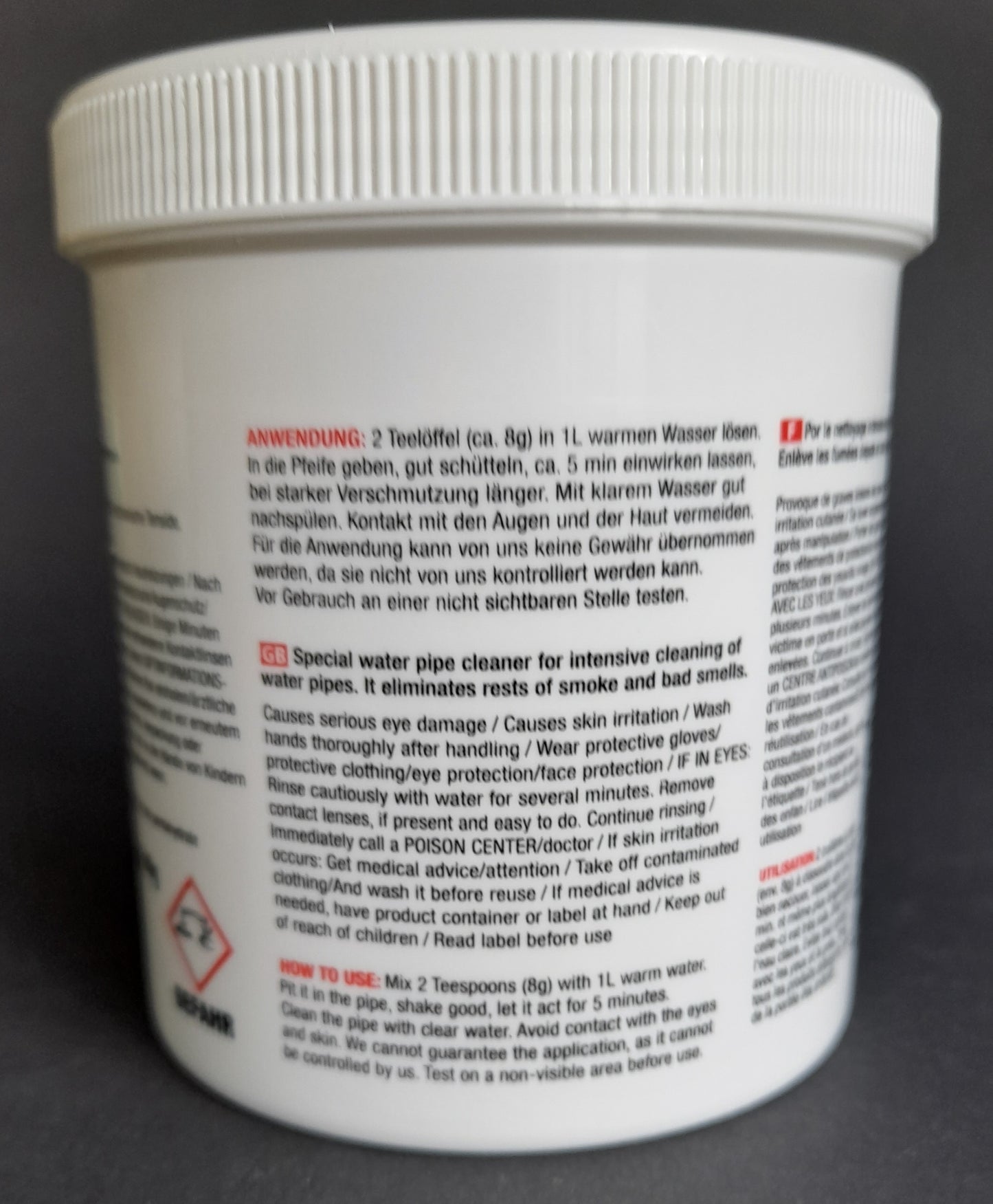Schmand Weg Reiniger, 150g Dose