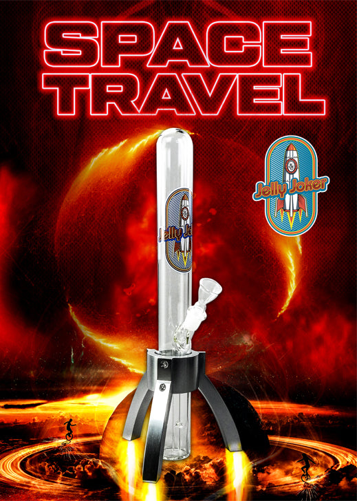 Weltneuheit - Die Starter Rocket-s mit Alustandfuß - 45cm - 5mm