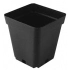TEKU Topf, viereckig, stabil, 0,69 L, 10 x 10 x 11 cm