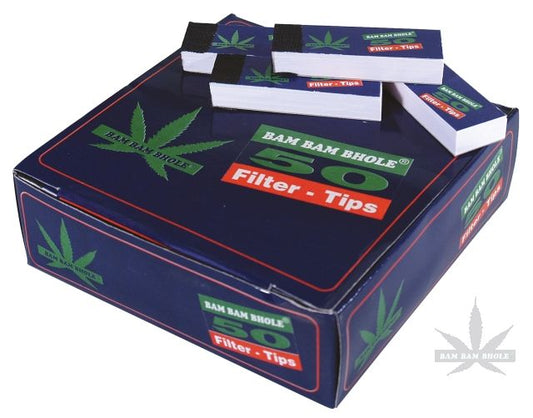 Filtertips schmal  - 20 x 60mm
