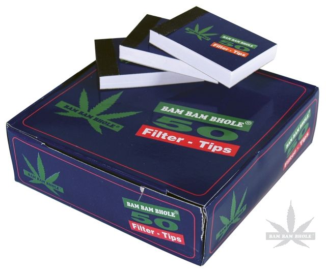 Filtertips breit - 40 x 60mm 50 Blatt