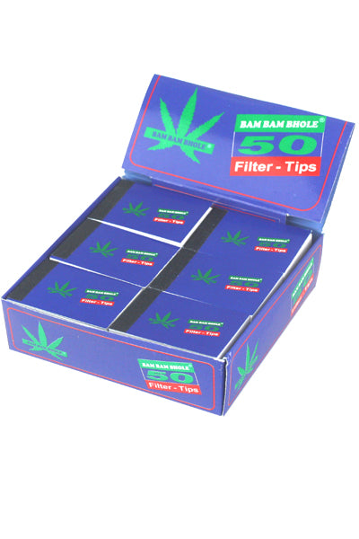 Filtertips breit - 40 x 60mm 50 Blatt