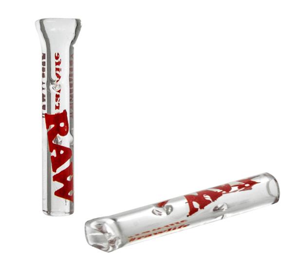 RAW Slim Glass Tips, FLAT