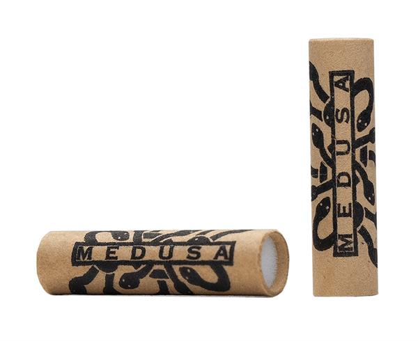 MEDUSA Aktiv-Cellulose-Filter Organic ø 6mm Aktivkohlefilter 250er Beutel
