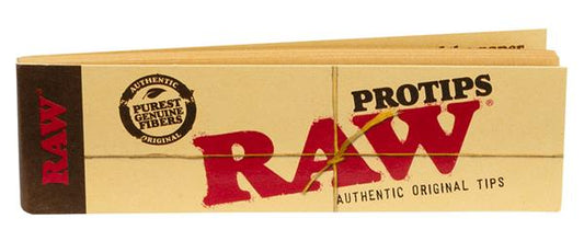 RAW PROTIPS Filtertips perforiert